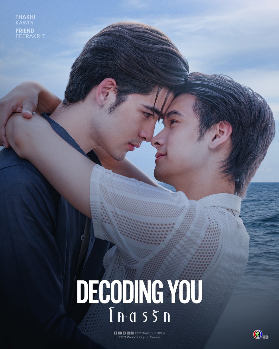 Decoding You Serienposter